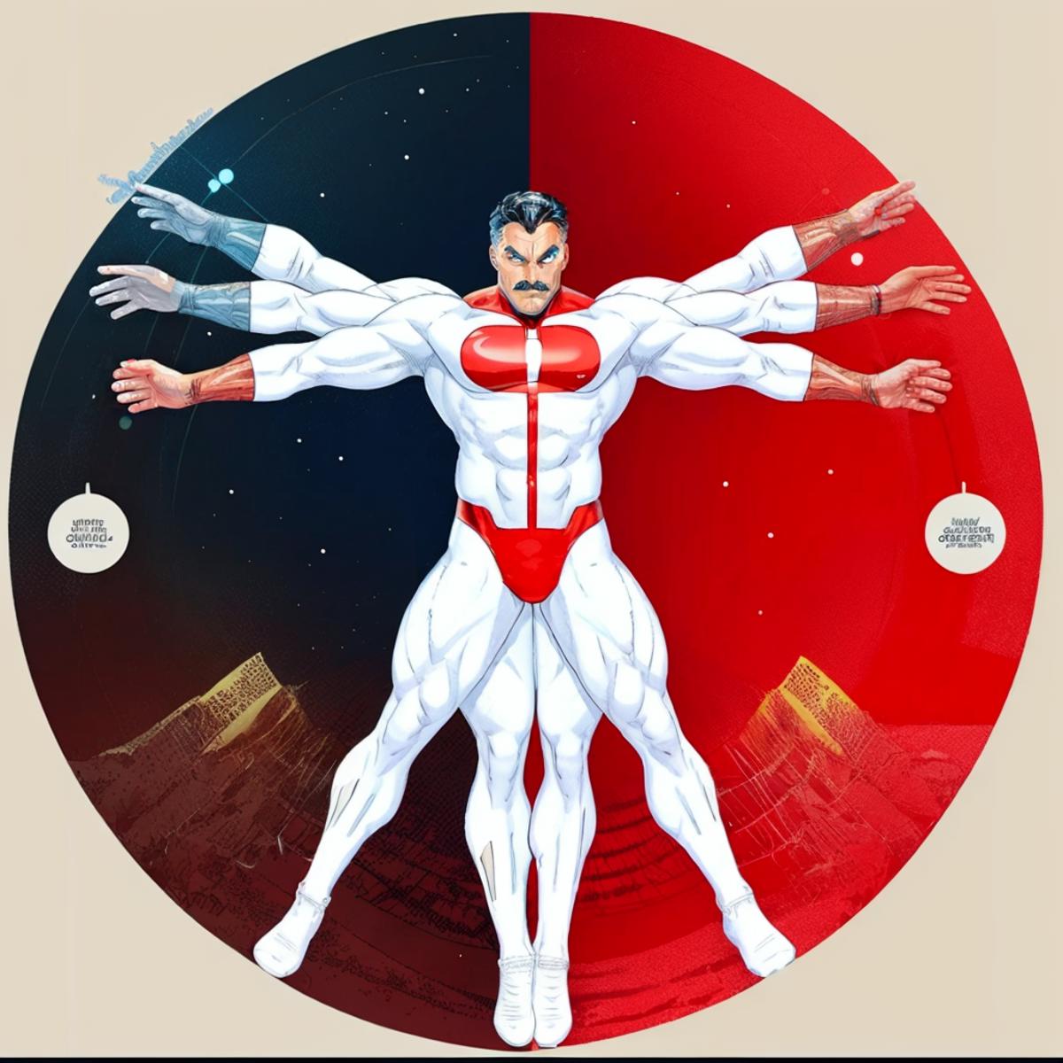 Vitruvian Man (Person) Concept image by Wolf_Systems