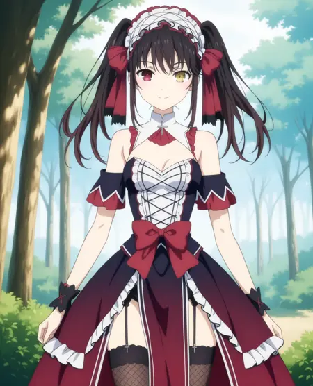 Kurumi Tokisaki - Raziel Dress V1 [Date a Live]