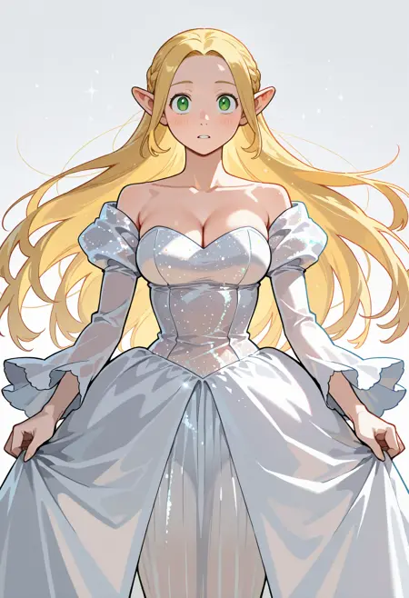 Salt Crystal Gown