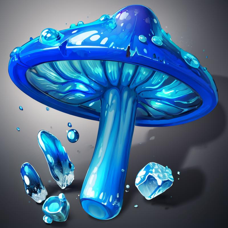 Mushrooms (Fantasy Game Asset) image by CitronLegacy