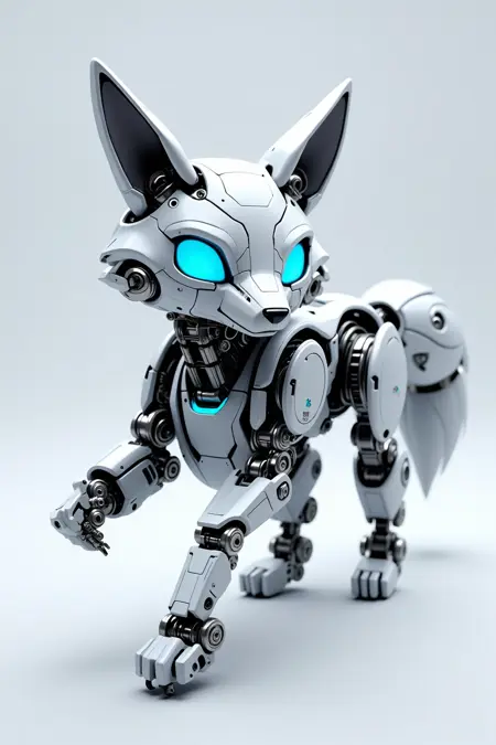 E_Mechanical Animal Design_Mechanical Animal Generation