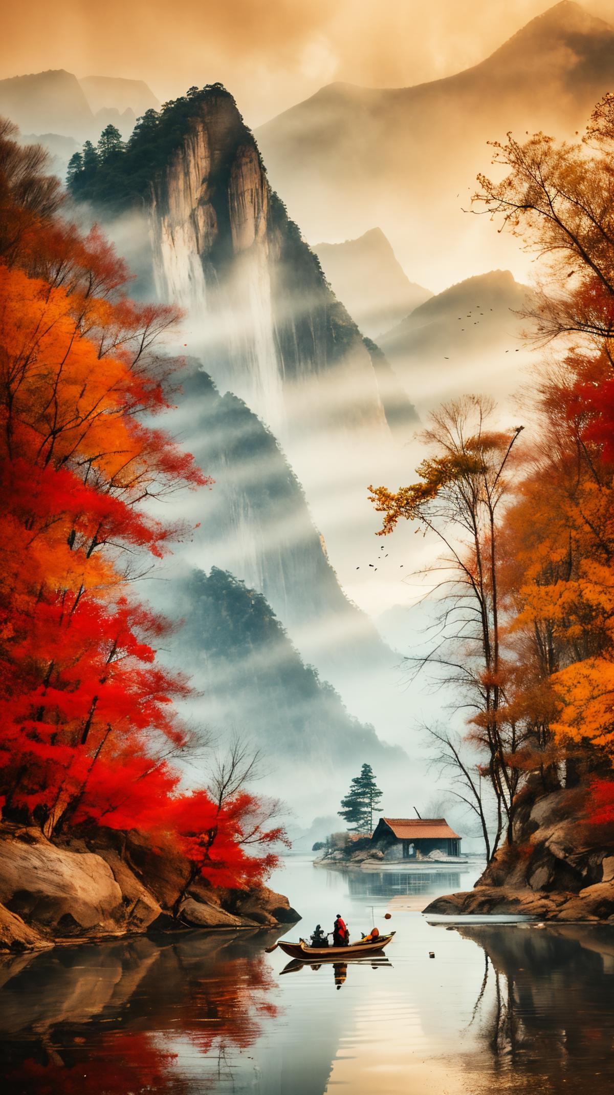 红山_Red Mountain image by wuwuming_Hansen