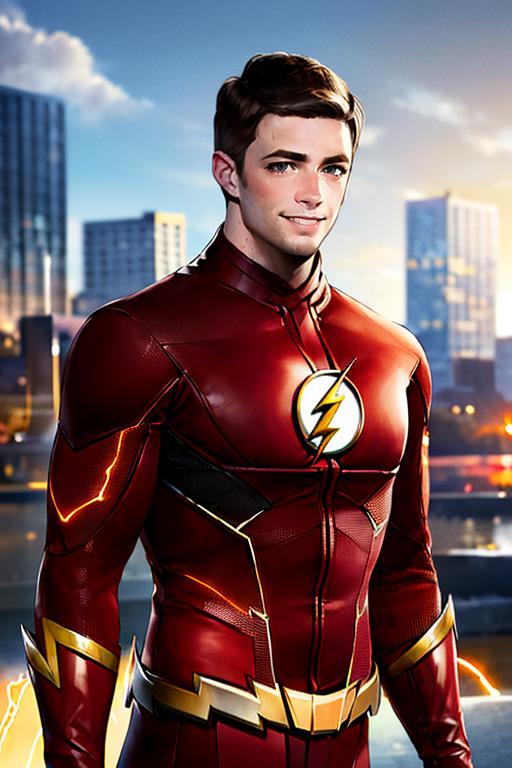 The Flash Suit image by Rendai