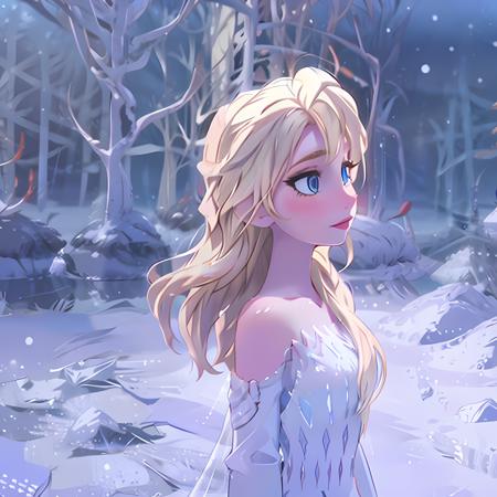 snow_queen_elsa, (blonde hair), <lora:snow_queen_elsa:1>