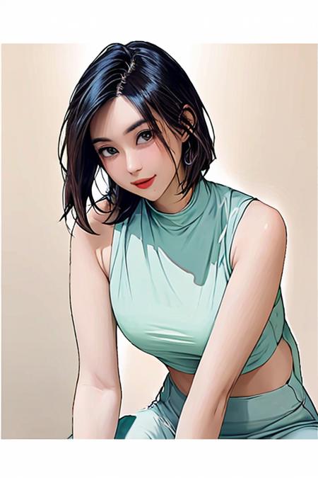 Virtual Asian Female Character 23 SD1.5 v1.0