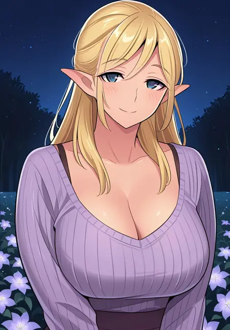 MILF Elf Aunt Elmia (alps1mando / アルプス一万堂)