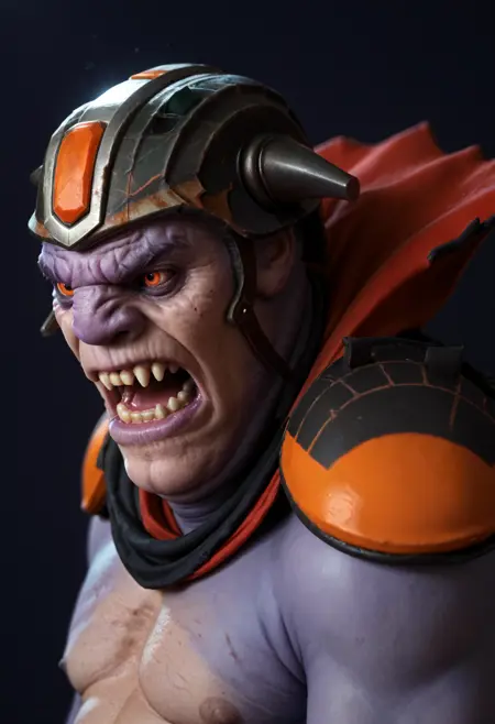 Lion the Demon Witch - Dota 2