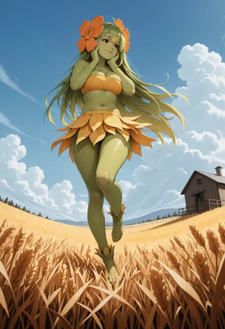 Pokémon - Bellossom