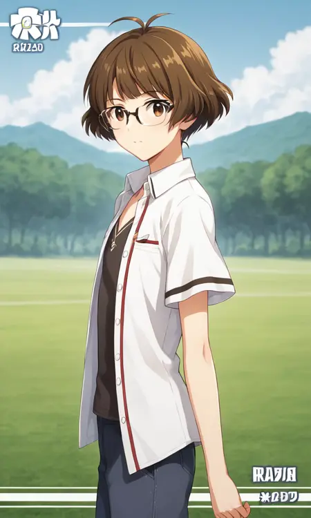 Ryo Akizuki | The Idolmaster (Pony) - V1 | Stable Diffusion