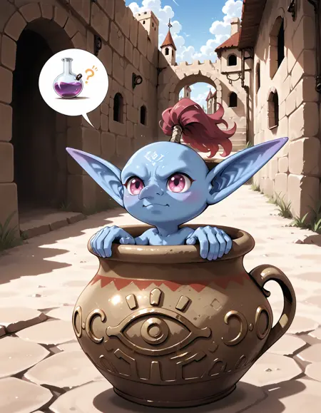 Magic pot / マジックポット (Final Fantasy) Pony/IL