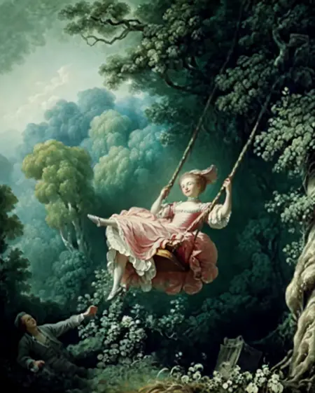 Jean-Honoré Fragonard style