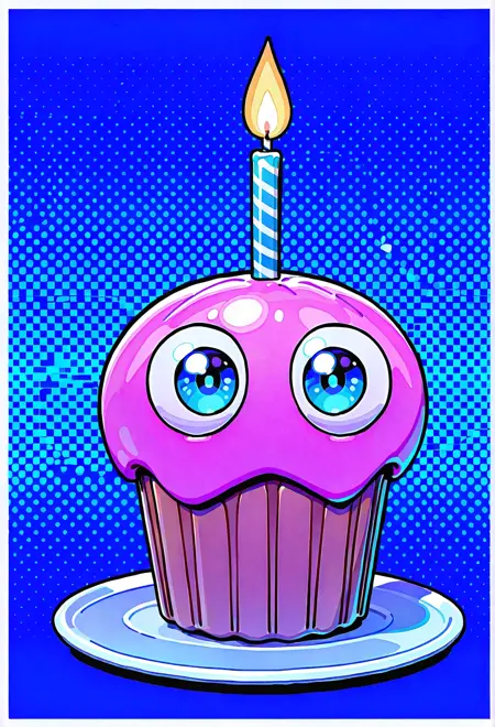 Toy Cupcake (Five Nights at Freddy's/FNAF)