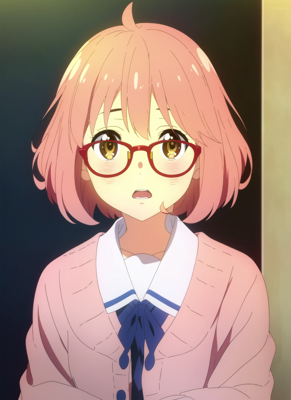 Mirai Kuriyama, Kyoukai no Kanata Wiki