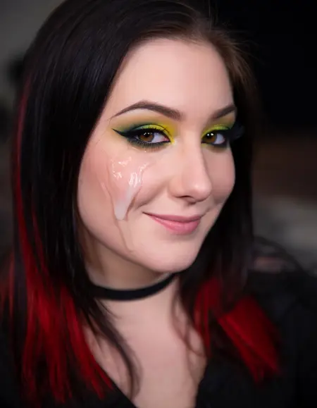 Facial Cumshots For Qwen Image (Purely Photographic Dataset)