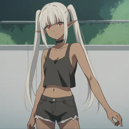 [Pony] Lizbet Dark Elf - (Failure Frame)