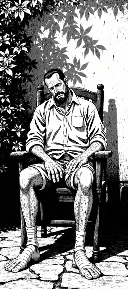 Yasuo Otagaki's Manga Style Lora