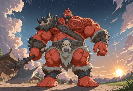 Khalgor // Lustful Desires // Orc