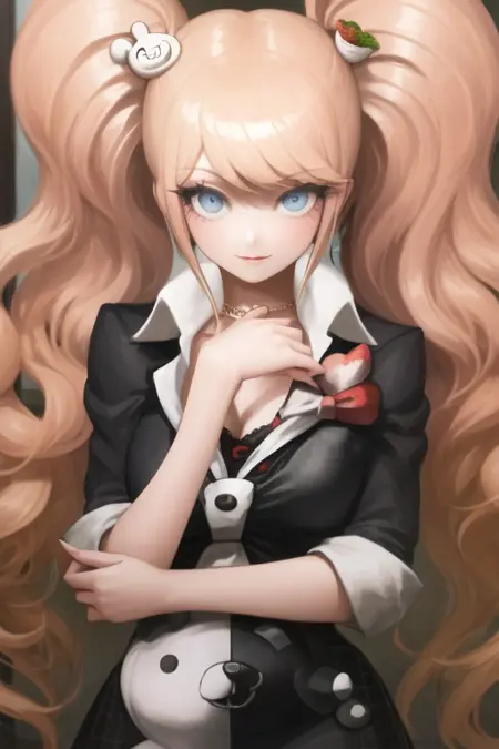 [SPOILERS!] FIXED Enoshima Junko Danganronpa 