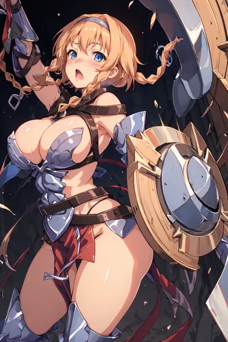 Leina - LORA👑Queen's Blade Character