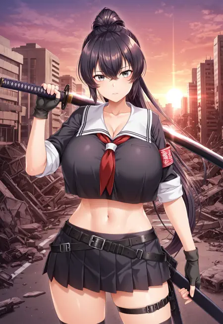 Tachibana Isana - Yuzuriha no Uta -Inouryoku Soshiki Hanzai Taisaku Bu: Tokushu Kidoutai Dai Ni Ka-