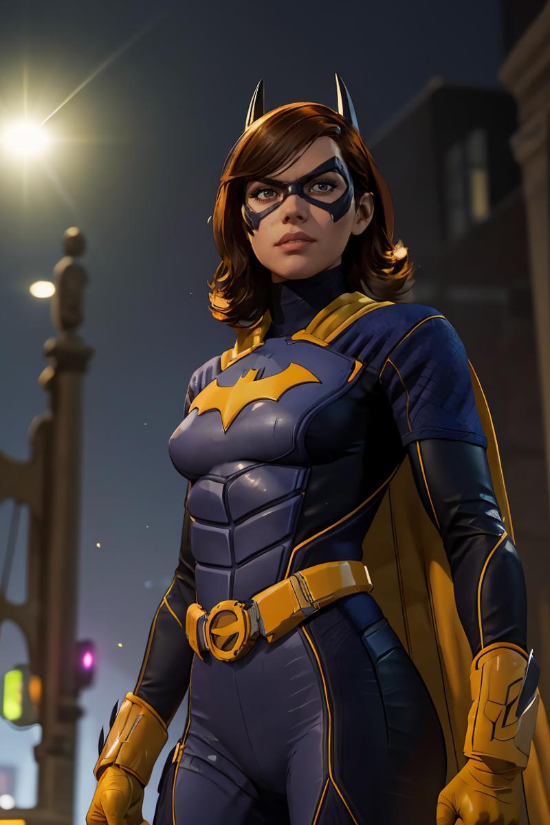 Batgirl | Gotham Knights | Blue Costume |  ownwaifu image by aji1