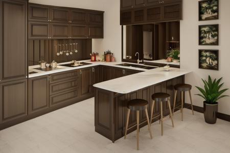 indochine_kitchen, light wood <lora:indochine_interior:0.7>