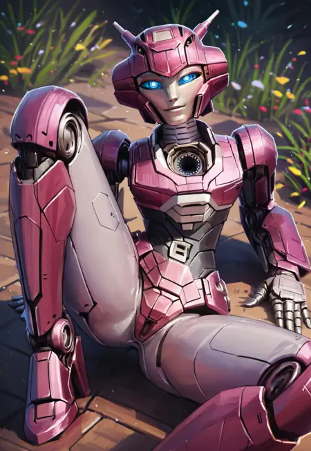 Elita-1 from Transformers one