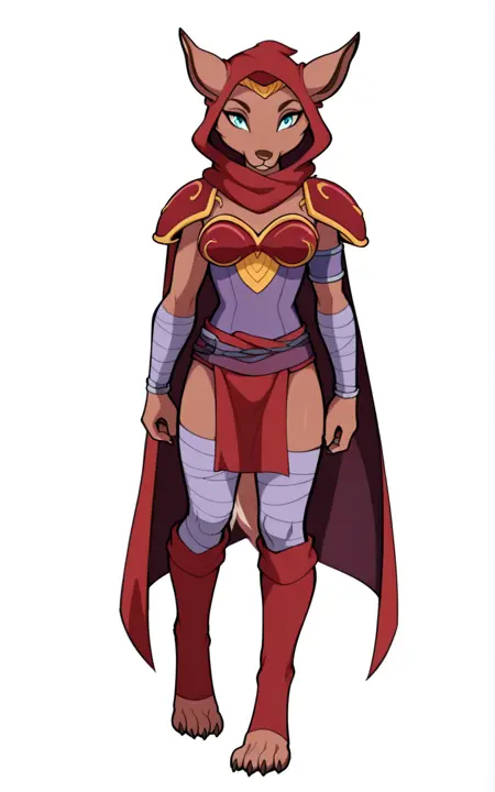 Kinnianne - Chaotic [SD 1.5/PonyXL/Illustrious]