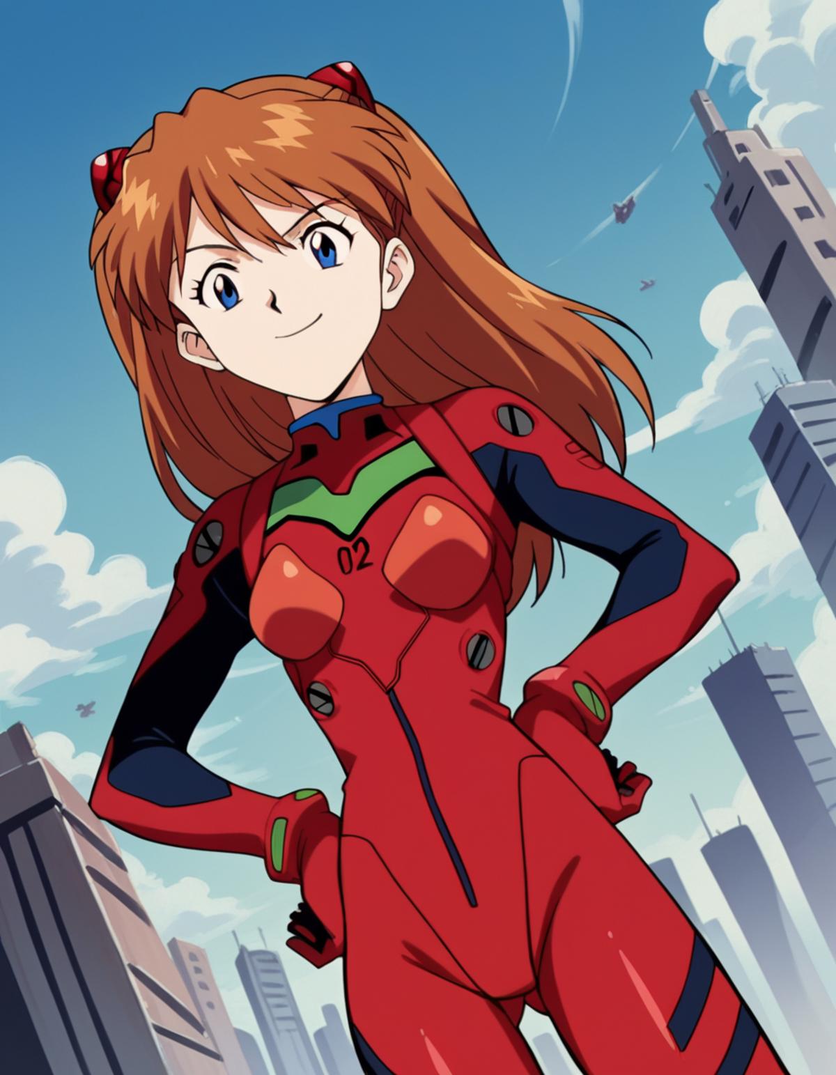 Asuka Langley Soryu (惣流・アスカ・ラングレー) - Neon Genesis Evangelion (新世紀 ...