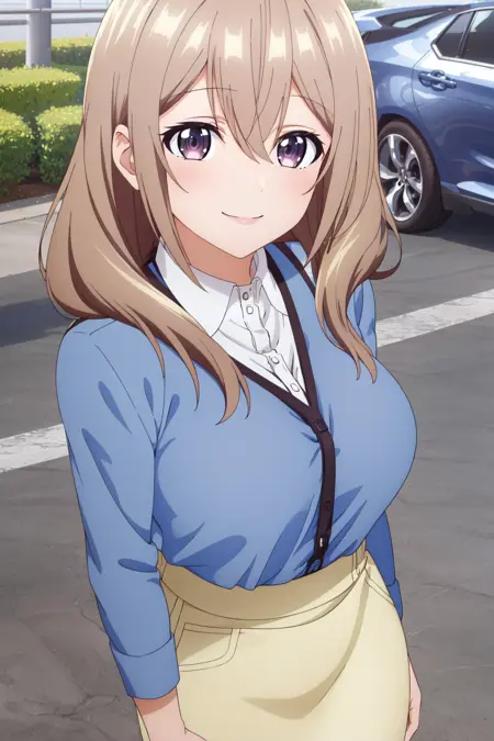 Shiori Katase | Uchi no Kaisha no Chiisai Senpai no Hanashi LoRa