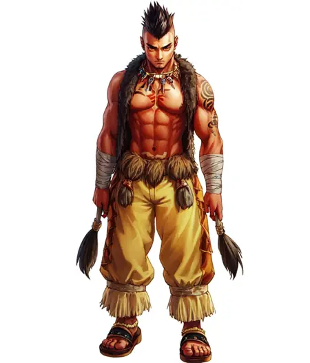 Suikoden Artwork (M)