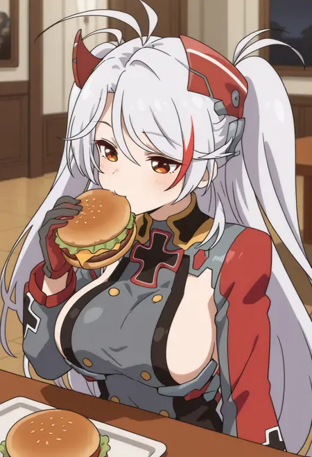 Prinz Eugen (Azur Lane: Slow Ahead!)