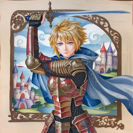 Piercing Stance | Swordfighter/Samurai Pose Pony