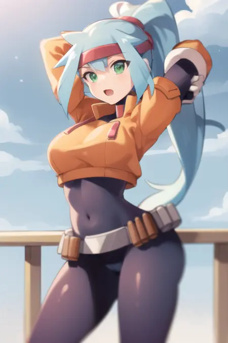 Ashe (Mega Man ZXA)