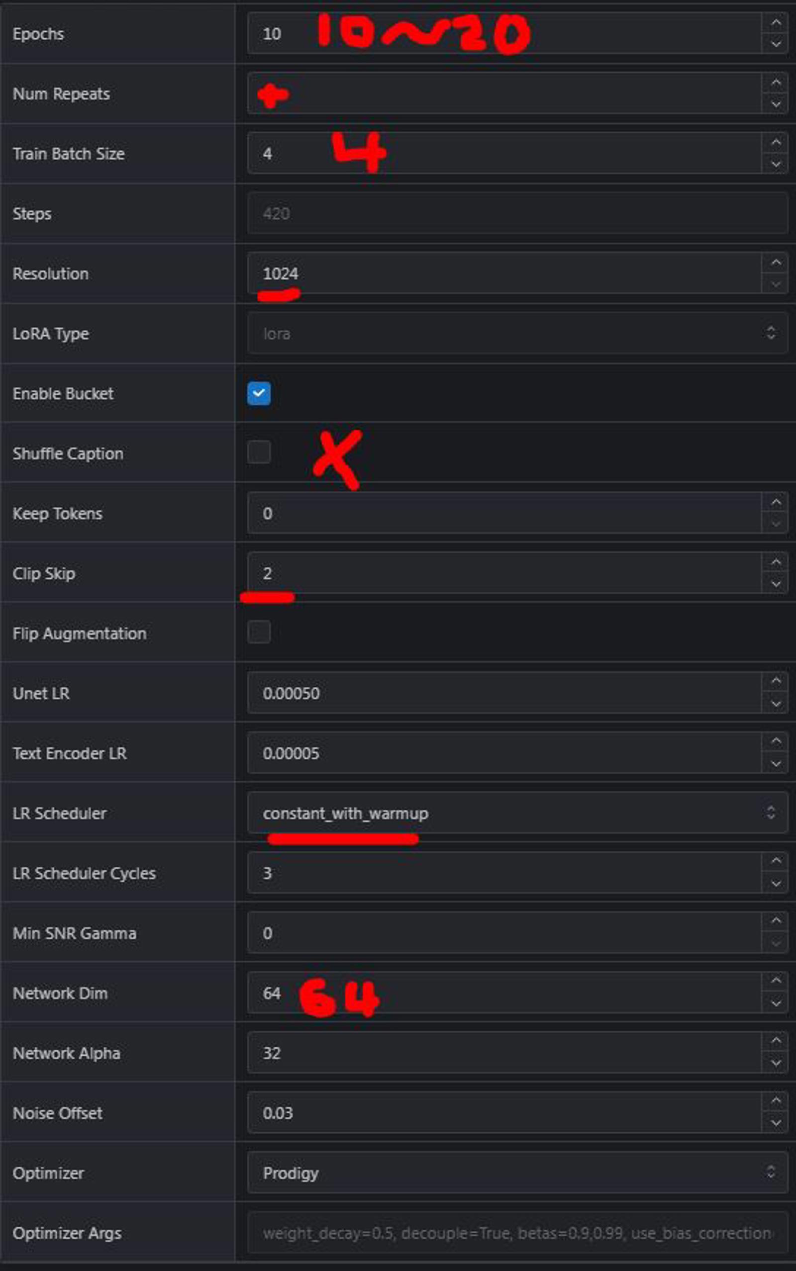 an extremely basic guide to civitai's lora trainer.