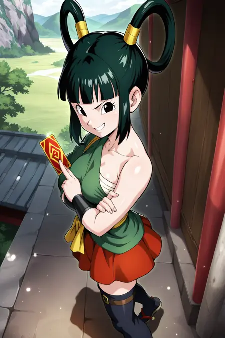 Yurin-Dragon Ball Super (dragon ball)