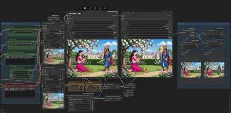 Wan 2.2 T2V GGUF 4 Steps (+Upscale, Interpolate, Clear VRAM)