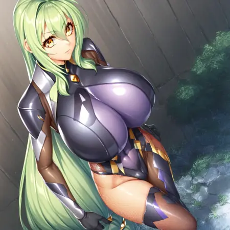 taimanin style for Aishu Hebiko (Future)