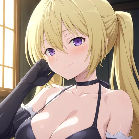 Lieselotte Sherlock/リーゼロッテ＝シャルロック - Trinity Seven/トリニティセブン - Animagine XL 3.1+Pony+Illustrious