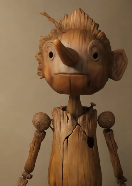 Guillermo del Toro's Pinocchio - Illustrious