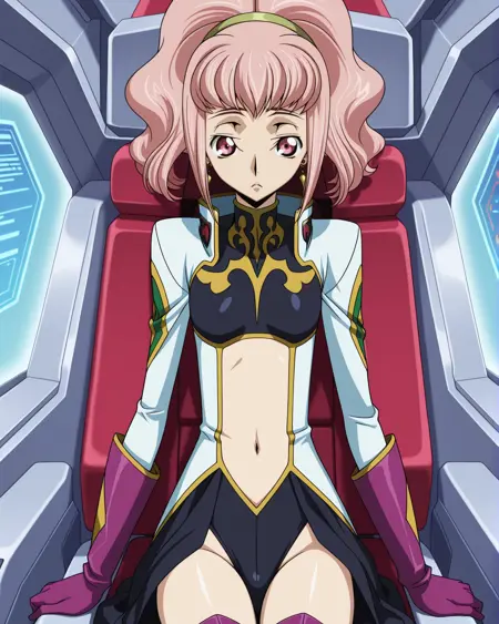 Anya Alstreim (5 outfits)  Code Geass IL