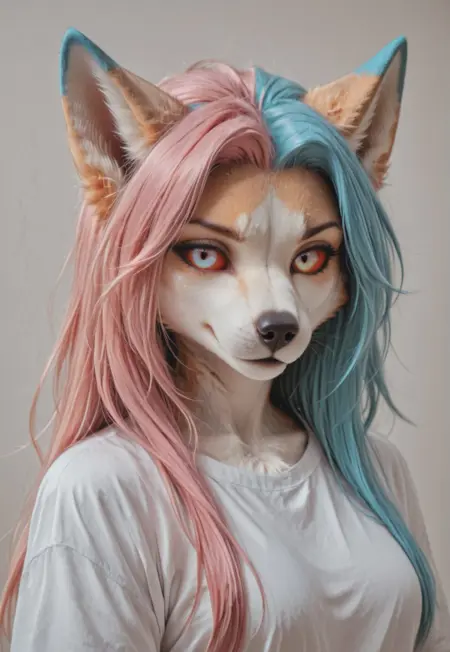 Canine Furry Realism [Illus]