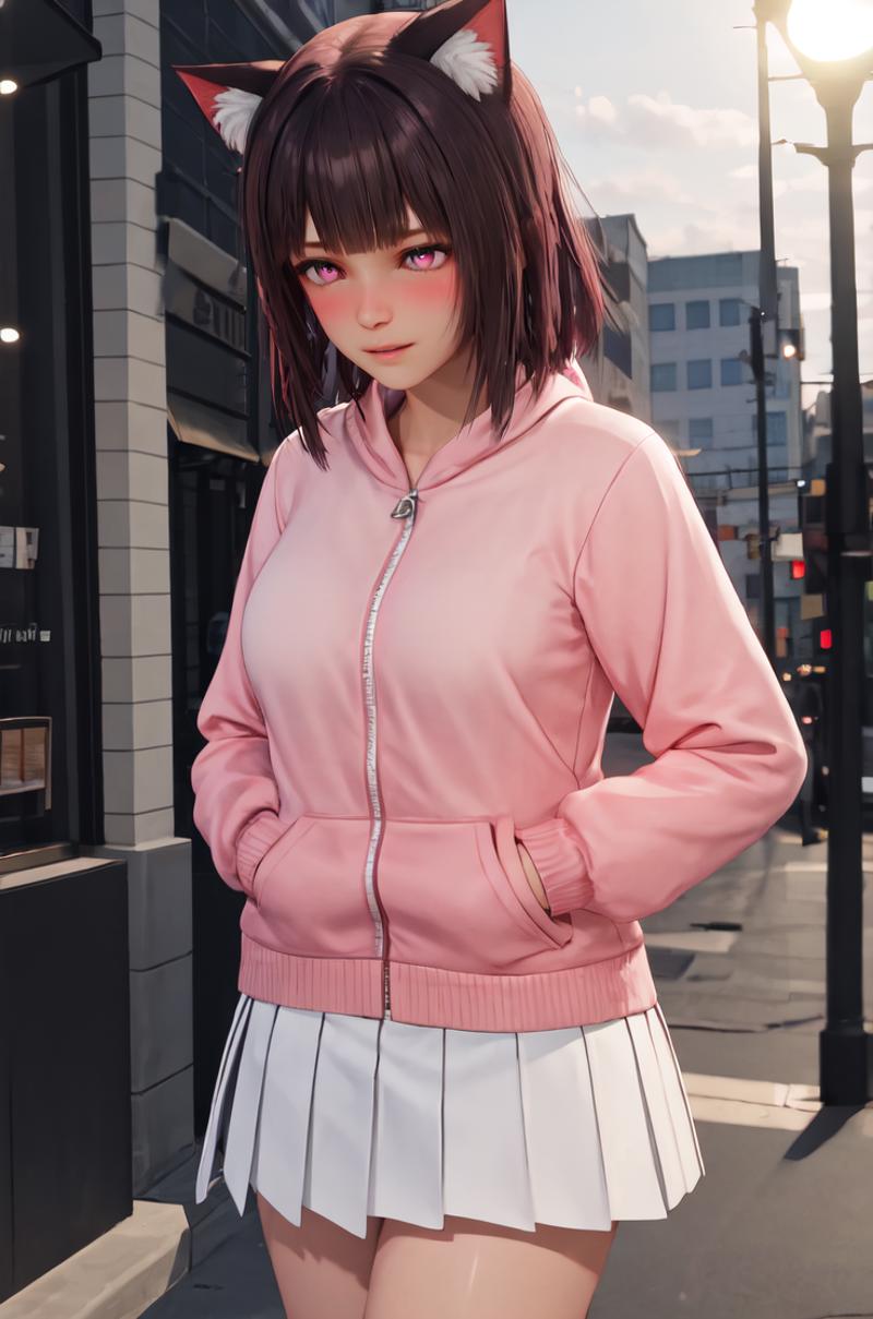 3D Waifu Style LoCon image by 7ar