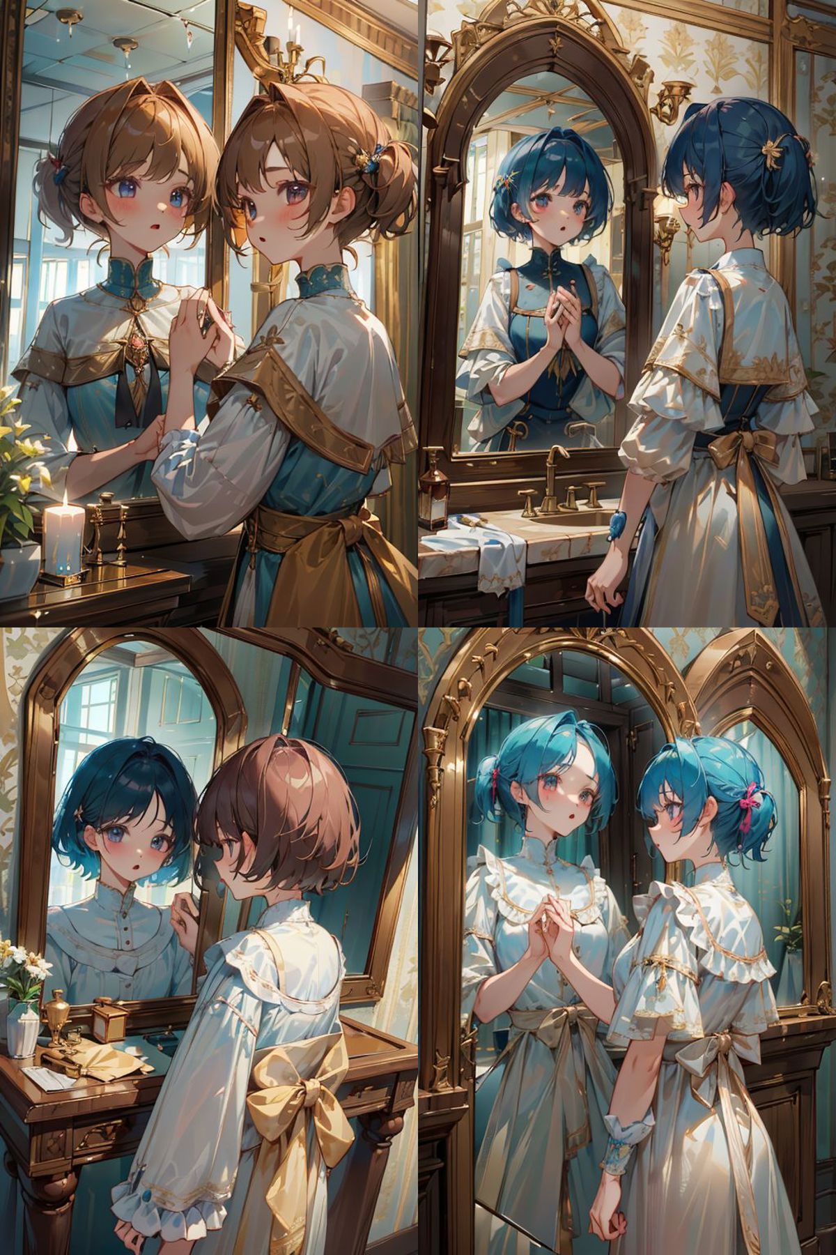 Better image in mirror | 更好照镜子 image by 7dragons