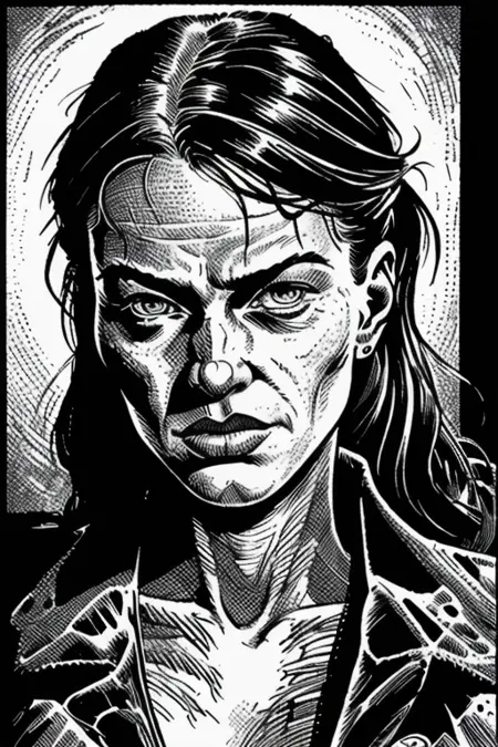 The Old Shadow run Styles 1990s