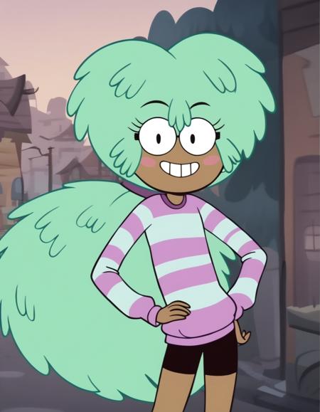 Kelly (Star vs. the Forces of Evil) commission V1