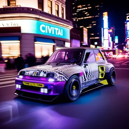 Renault R5 Turbo 3E