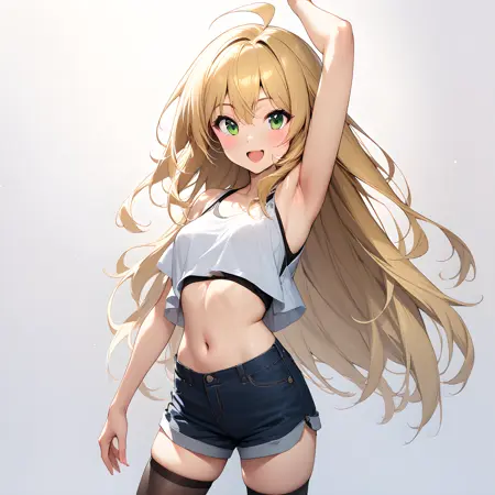 Hoshii Miki / 星井 美希 - The Idolm@ster / アイドルマスター Animagine XL 3.1