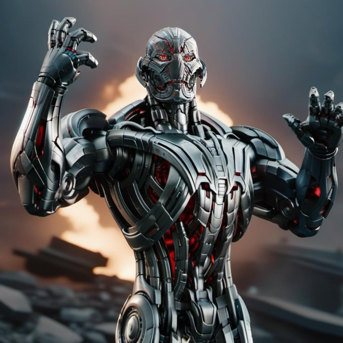 Ultron - SDXL image by PhotobAIt