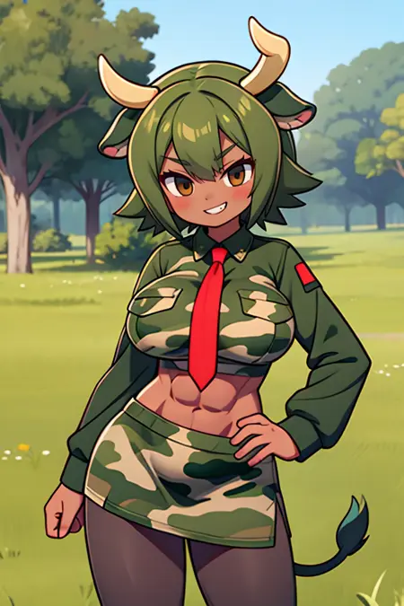 Aurochs (Kemono Friends)/オーロックス(けものフレンズ)